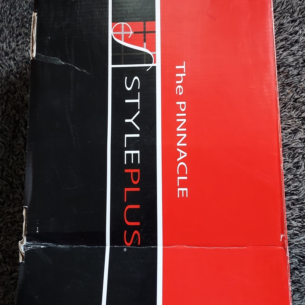 StylePlus The Pinnacle Men's Patent Shoes Size 12.5M